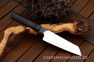 Kochmesser C100 Mooreiche Santoku