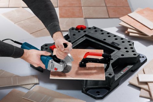 Bosch Professional Winkelschleifer GWS 7-125, 125 mm Scheiben-Ø