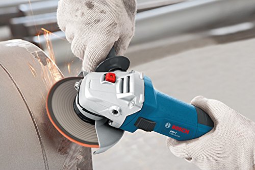 Bosch Professional Winkelschleifer GWS 7-125, 125 mm Scheiben-Ø