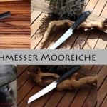 Kochmesser Mooreiche