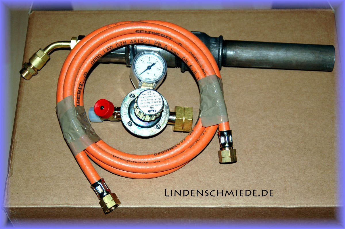 Gasbrenner Brennersortiment /Komplettbrenner