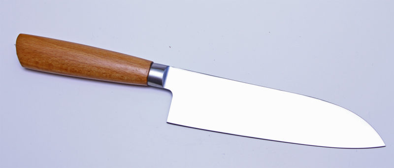 Santoku Kochmesser 18 cm Kirschbaum Lindenschmiede